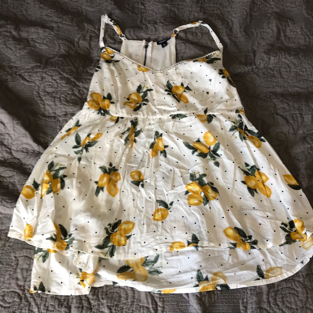 Torrid Lemon Tank